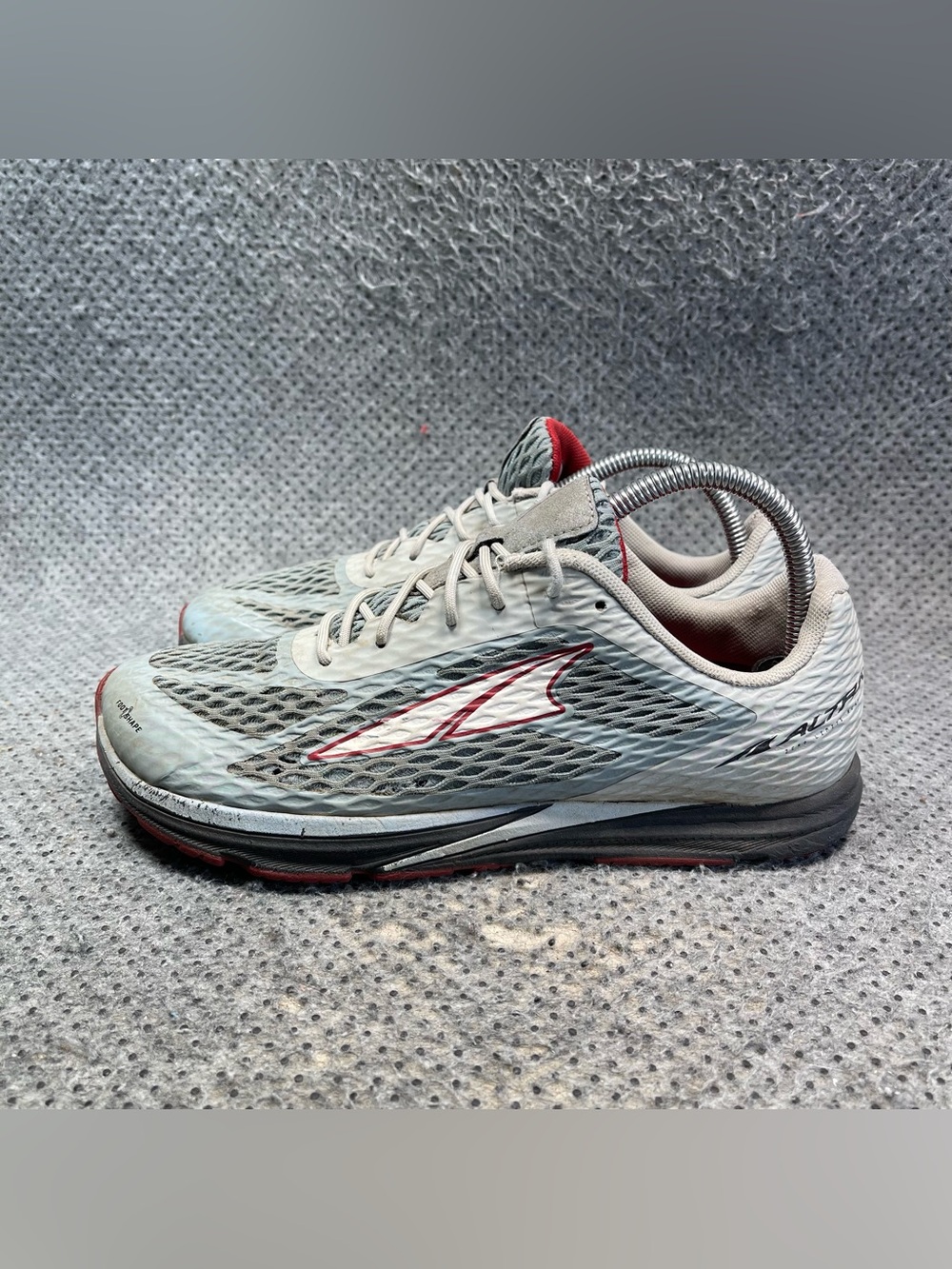 Altra Viho Grey Mesh Running Shoes Size 8 Men’s